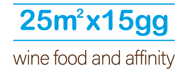 25m²x15gg che cos'è? 2 25m2x15gg logo