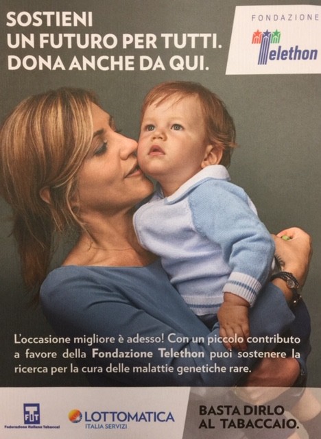 TABACCHERIE E TELETHON: una donazione a favore della ricerca 1 IMG 0844
